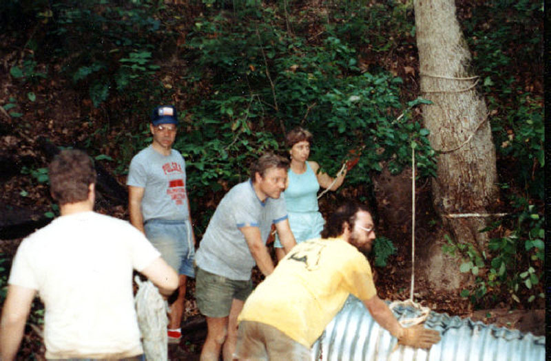 EC-ENTRANCE-Install1st Culvert 1986
